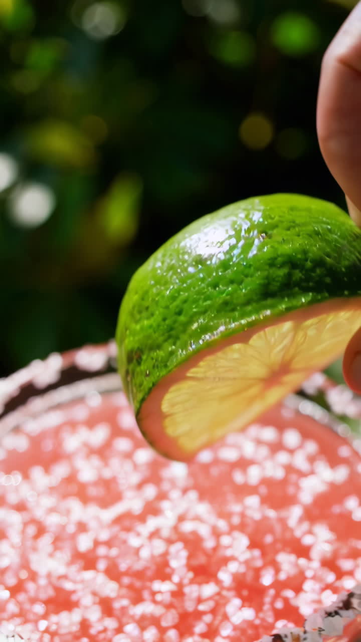 Strawberry Margarita Cocktail