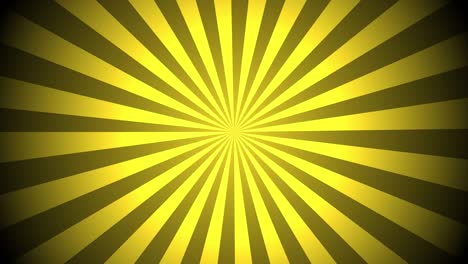 el fondo de gradiente giratorio de la ráfaga solar es un bucle sin costuras 4k video de stock