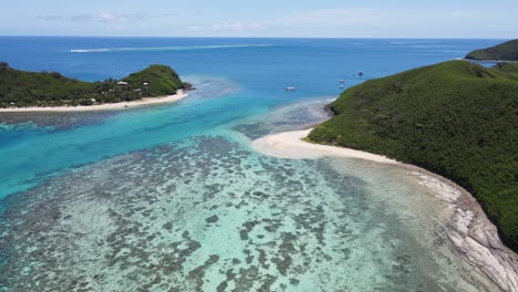 beautiful summer tropical landscape of paradise ocean island