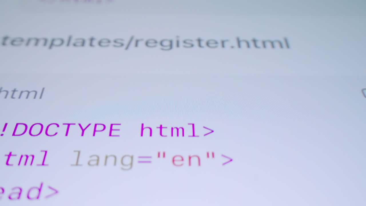 HTML Code Snippet