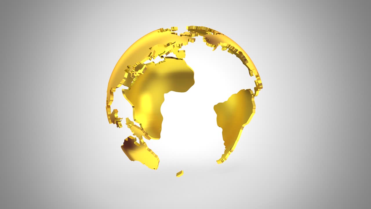 rotación gradual de la tierra