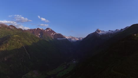 picturesque view of mountain range