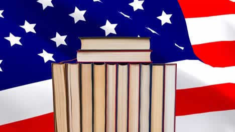 american flag video