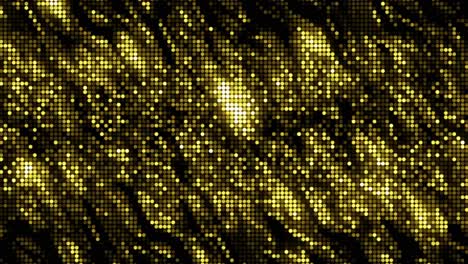 abstract gold dots background