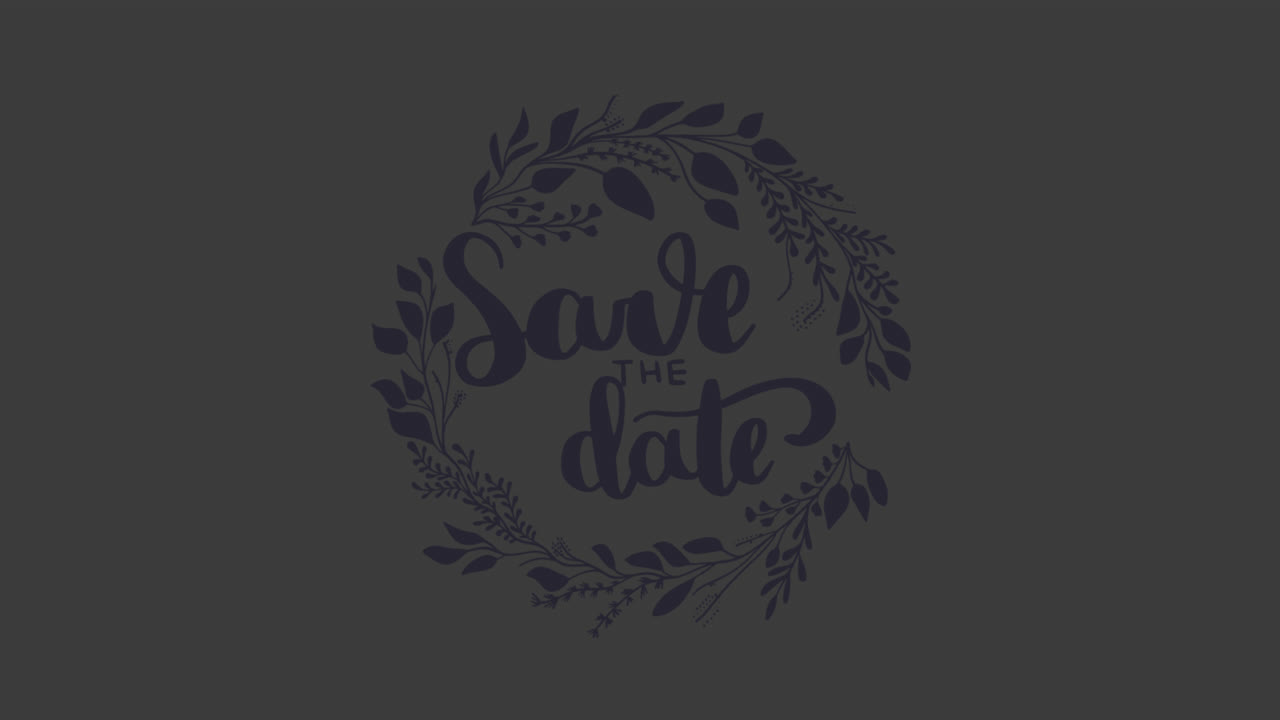 Save The Date Invitation Design