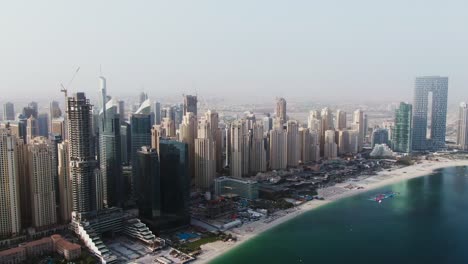 dubai marina cityscape