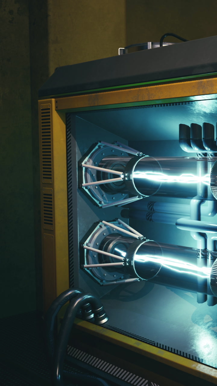 Bright energy device glows in a dark lab