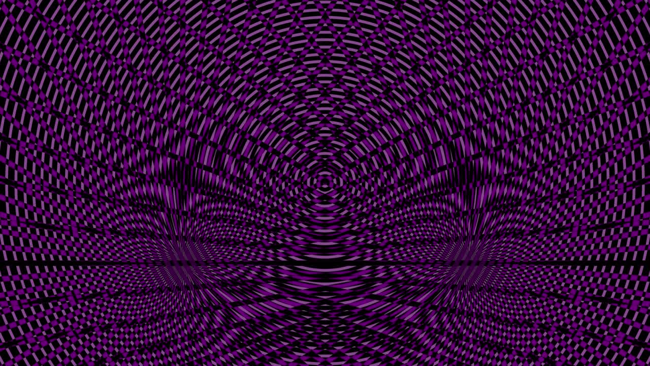 A purple geometrical pattern motion graphic