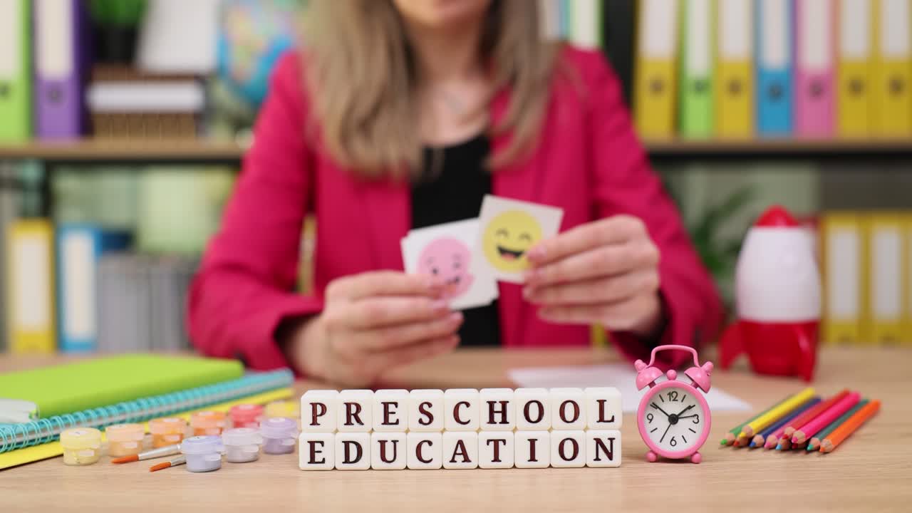 Preschool Education Learning Environment