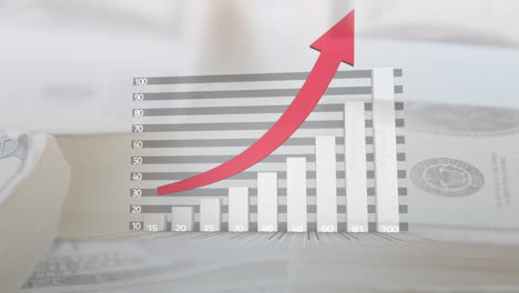 financial data processing against american dollars