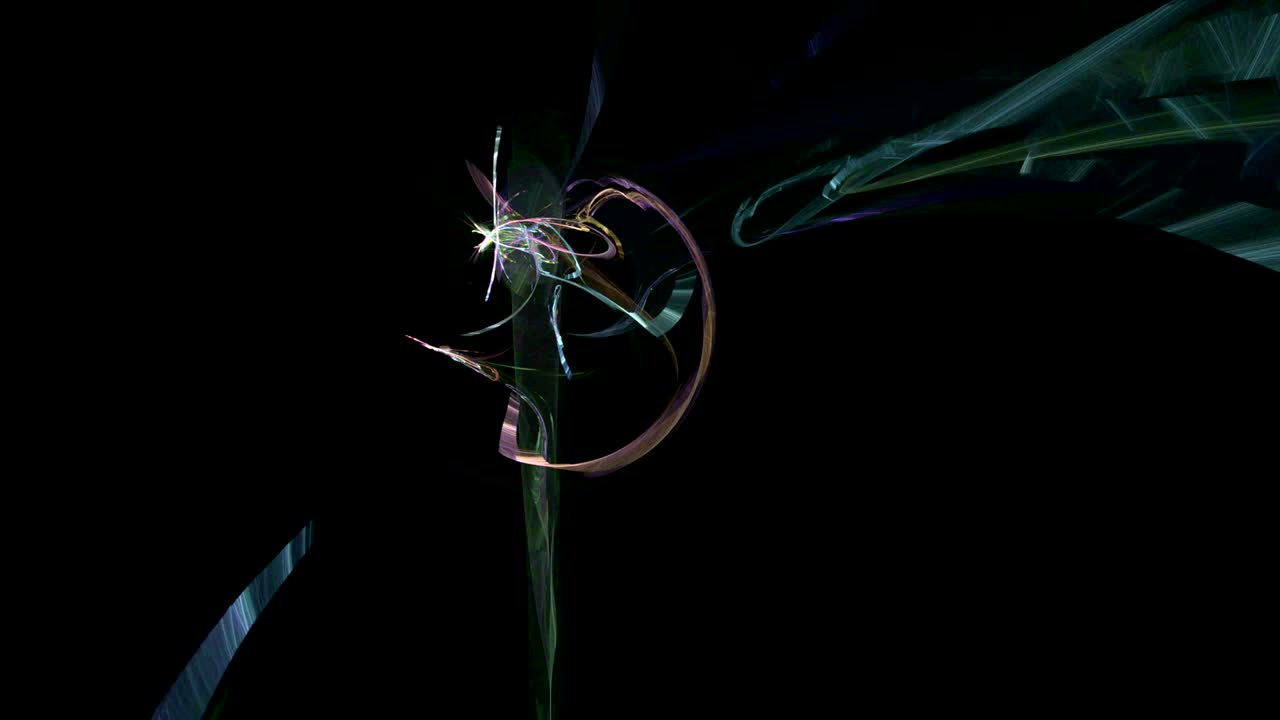 Colorful lines pattern abstract motion background