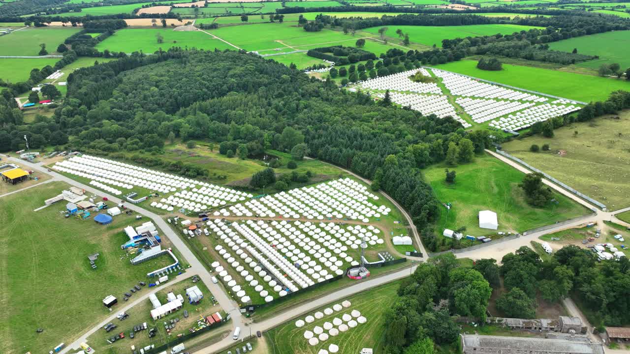 Ireland music festival site tent accommodation all together now Waterford Portlaw summer epic location