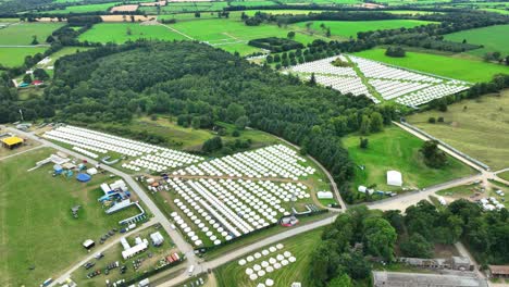 ireland music festival site tent accommodation all together now waterford portlaw summer epic location