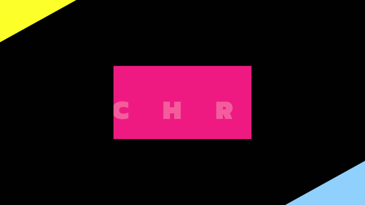 feliz navidad con marco en degradado moderno azul y amarillo