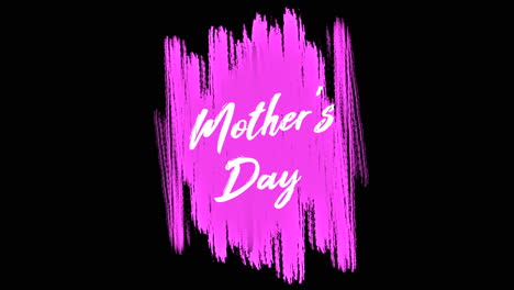 Mothers-Day-with-pink-brush-on-black-gradient