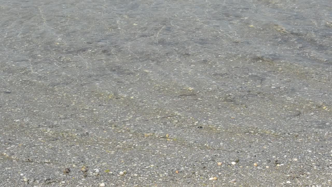Sea water. Sea breeze