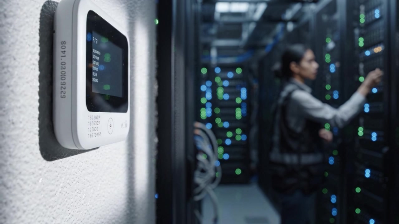 Monitoring System in Data Center: A Focus on Temperature Control and Equipment Management to Optimize Performance and Reliability in IT Infrastructure Operations
