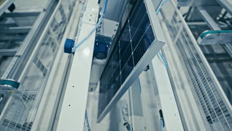 solar panel manufacturing factory