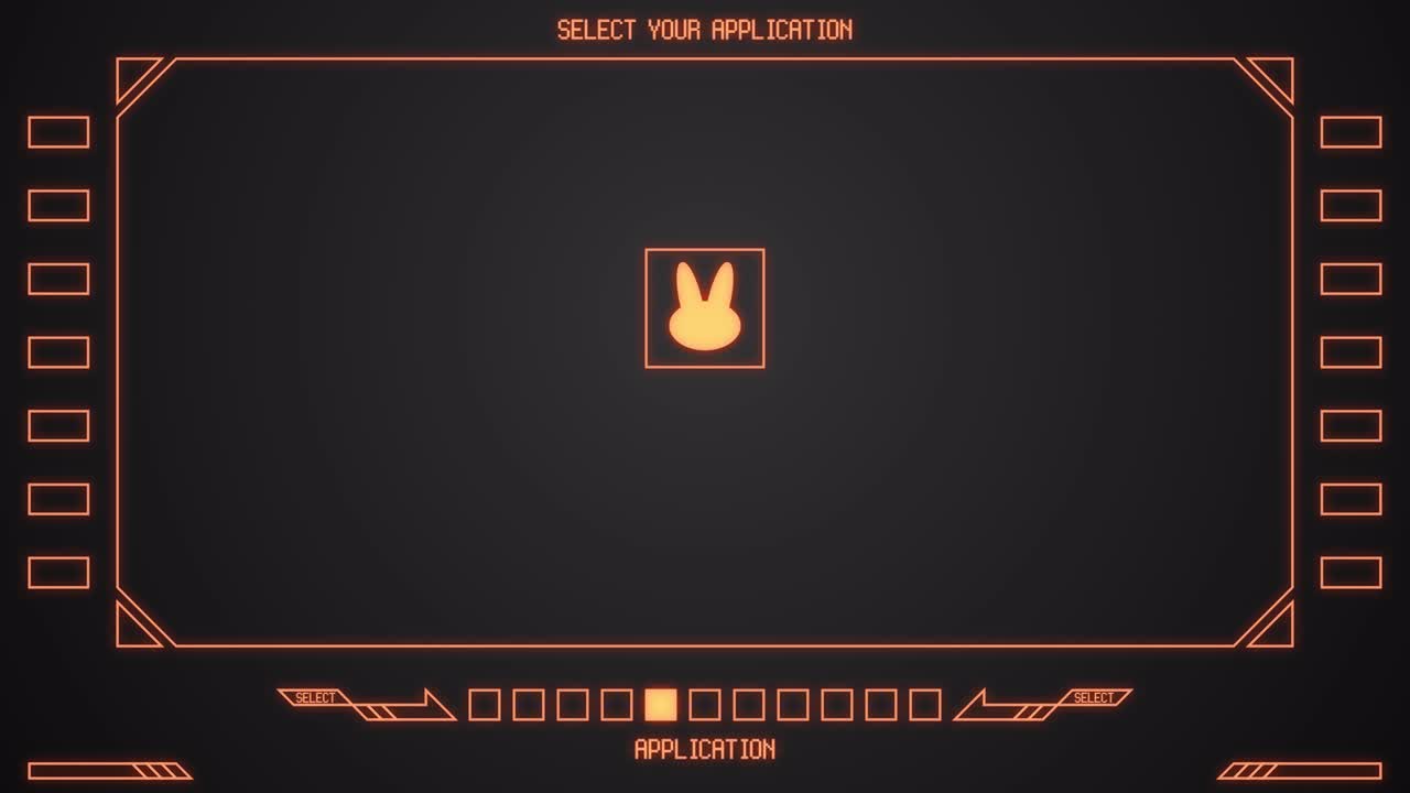 SELECT APPLICATION RABBIT Transitions. 1080p - 30 fps - Alpha Channel (2)