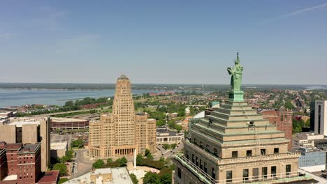 Liberty-Hall-Buffalo-New-York-Antenne