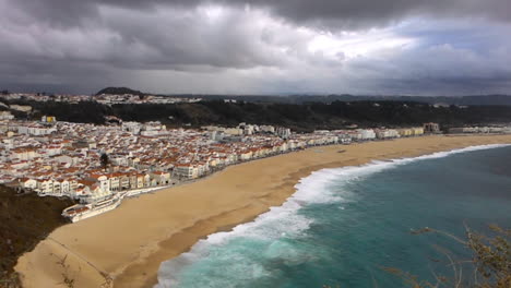 nazare, portugal - april 20, 2017