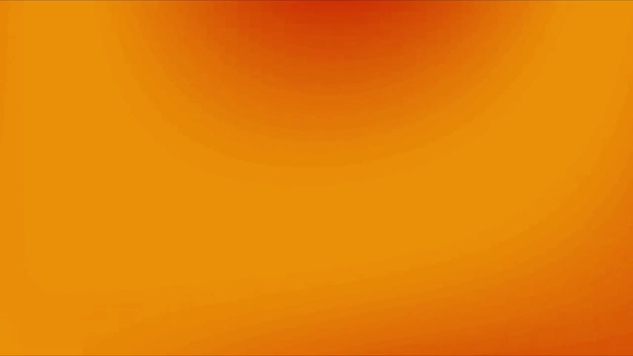 Abstract Motion Background with Smooth Transition from Orange to Black