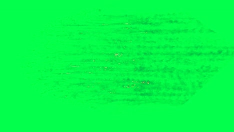 fondo verde con trazo de pintura