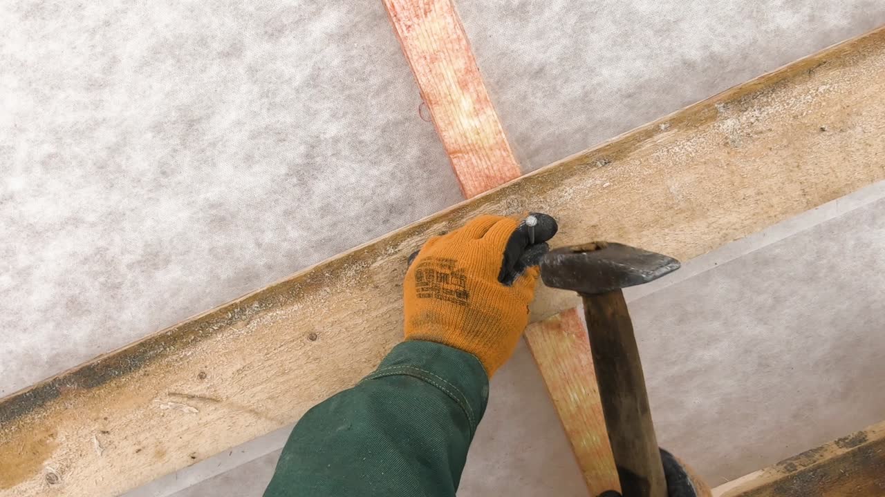 trabajos de construcción de techos