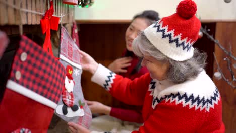 Mujeres-Diversas-Positivas-Decorando-La-Chimenea-Juntas