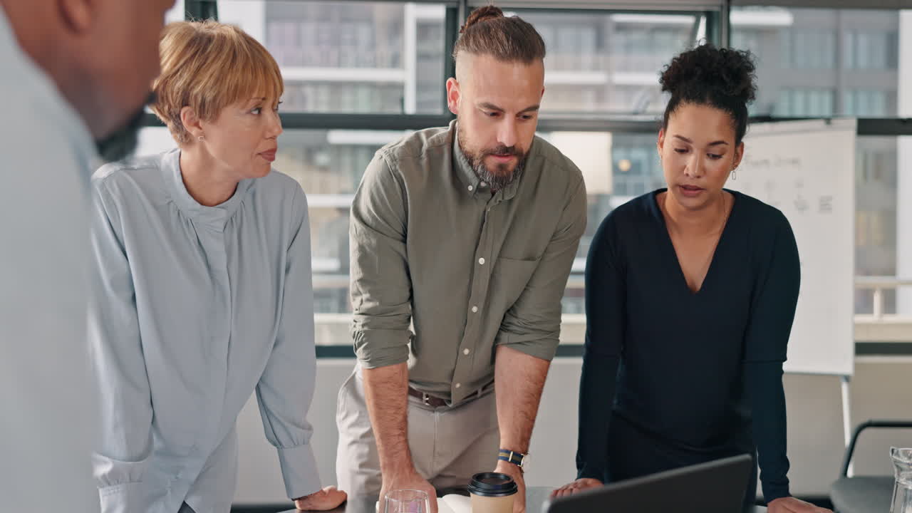 Creative business people, meeting