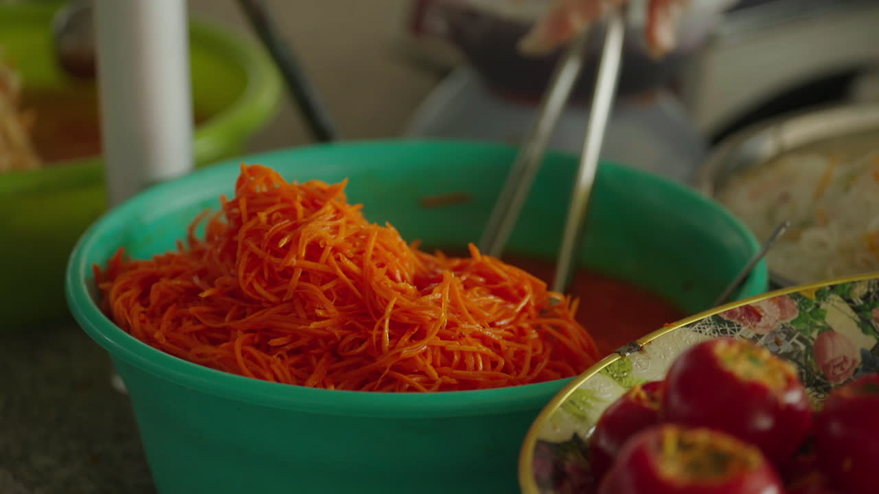 Pickled Carrots Preparation