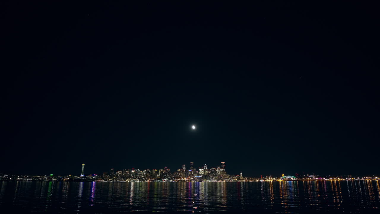 시애틀의 심야경