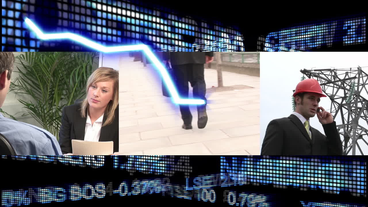 애니메이션 세계 침체 개념