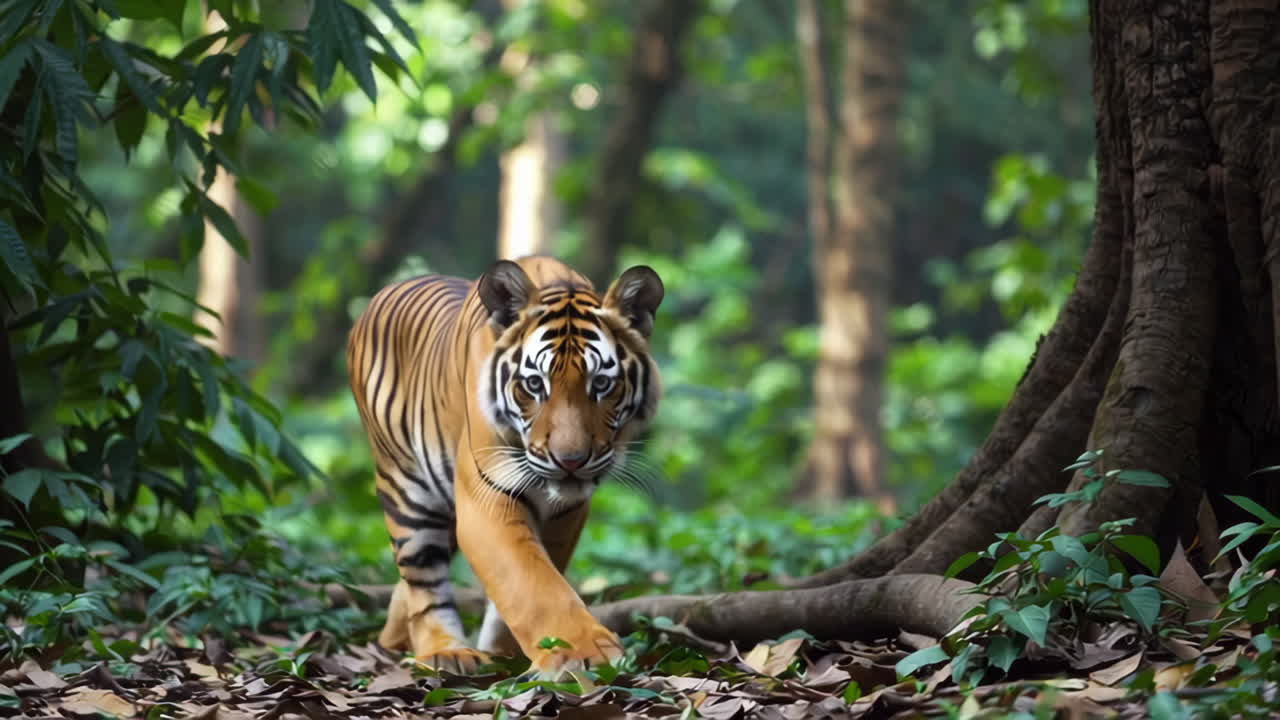 Tiger i junglen