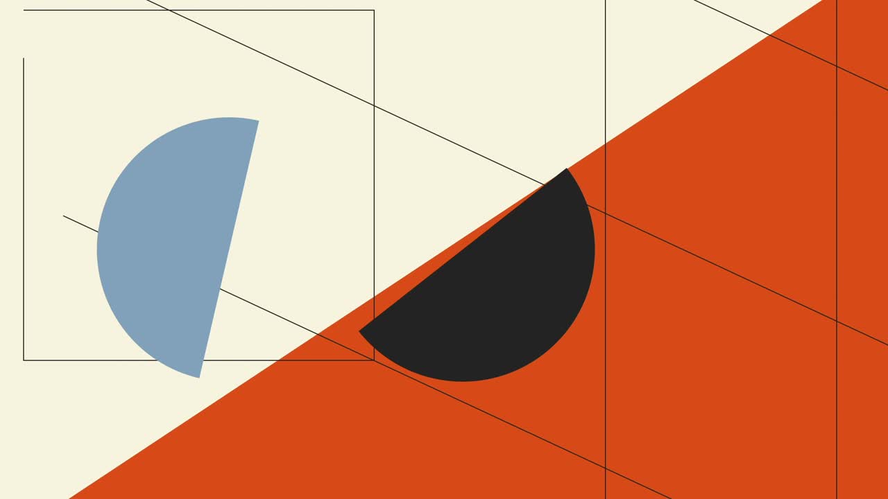 Geometric Vintage Backgrounds - Customizable editable video template