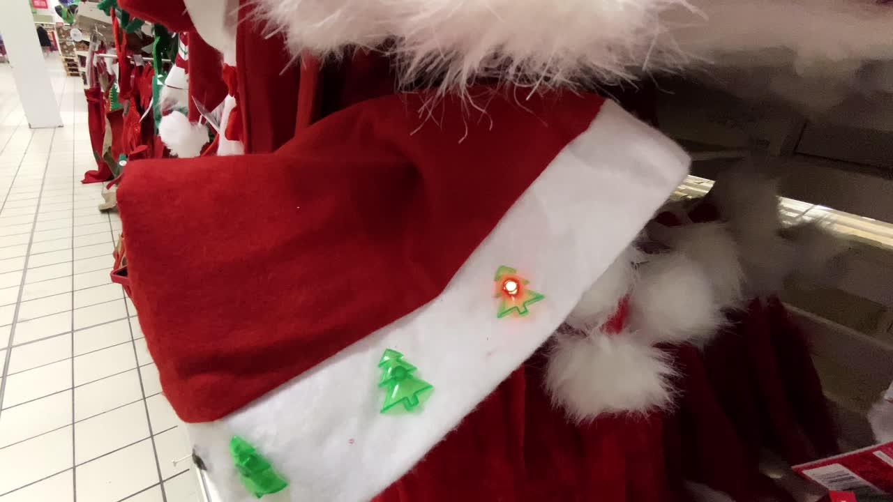 Calle de Navidad Roja.