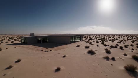 modern desert house