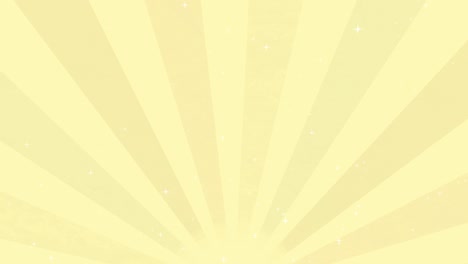 Retro and radial background. 4K loop animation.