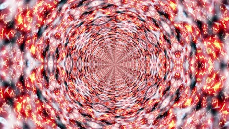 abstract plasma energy waves and lightning kaleidoscope infinite abstract background. 4k 3d seamless loop abstract moving shapes lights and form. vj loop animation futuristic plasma tunnel.