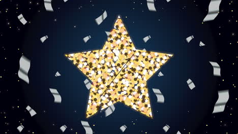 new year 2021 celebration star