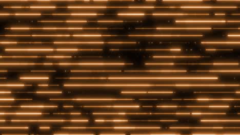 4k glow horizontal strip moving abstract background animation seamless loop - gold