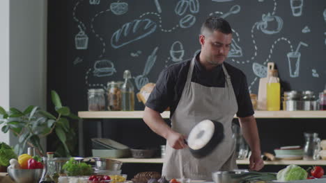 chef preparing food