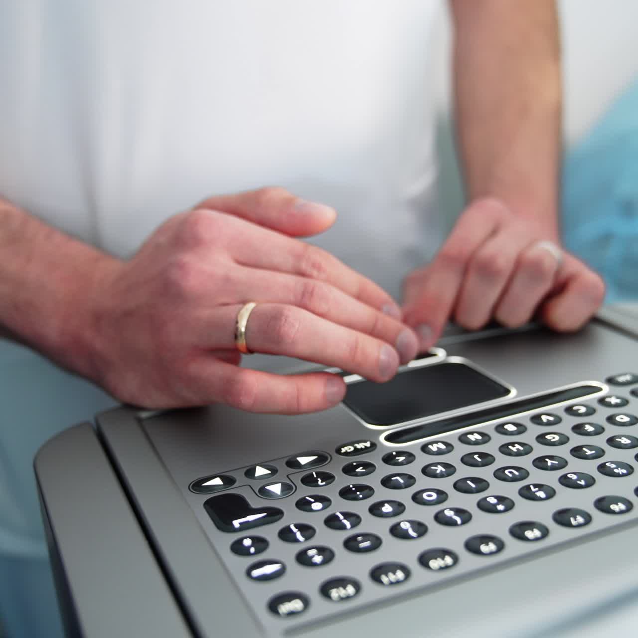 Medicine professional eye laser correction equipment. Operation eye correction technology