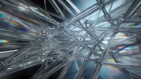 estructura geométrica abstracta