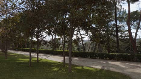hermosa zona de recreación en madrid - el parque oeste llamado parque del oeste
