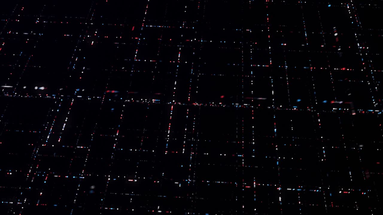 Abstract Grid Pattern