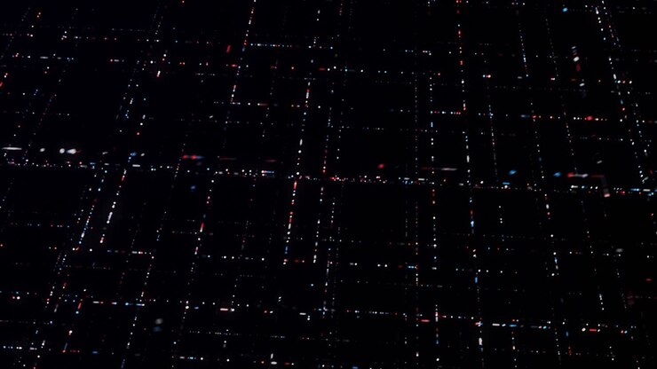 Abstract Grid Pattern