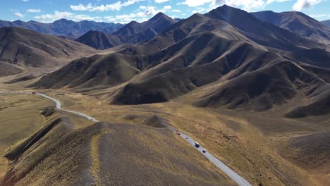 Paso-De-Lindis,-Nueva-Zelanda