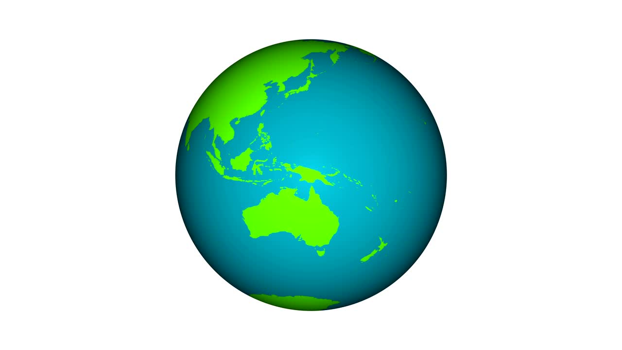 4k 만화 세계 애니메이션 (loopable)