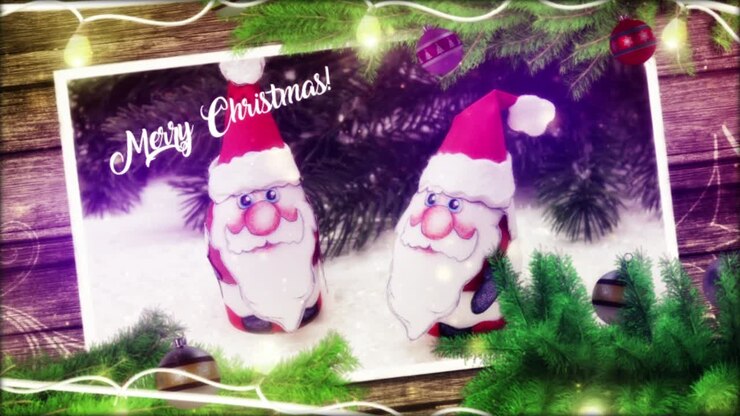 Christmas and New Year Holiday Slideshow